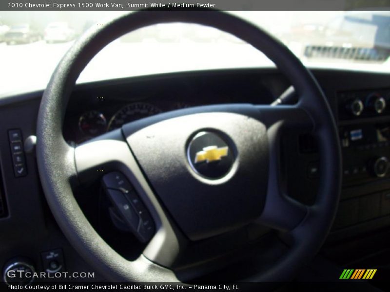 Summit White / Medium Pewter 2010 Chevrolet Express 1500 Work Van