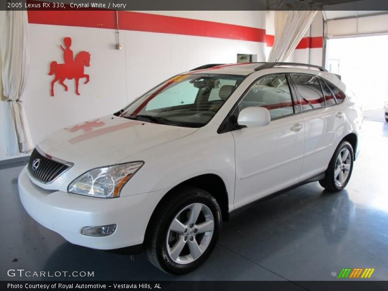Crystal White / Ivory 2005 Lexus RX 330