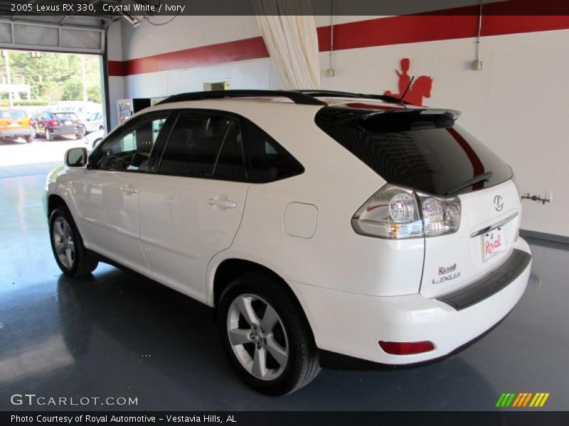 Crystal White / Ivory 2005 Lexus RX 330