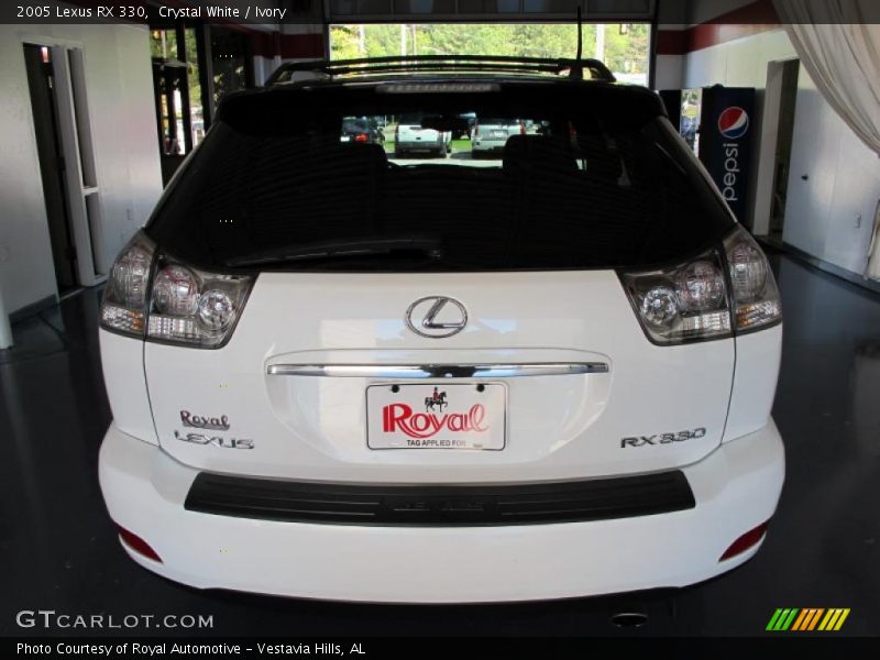 Crystal White / Ivory 2005 Lexus RX 330