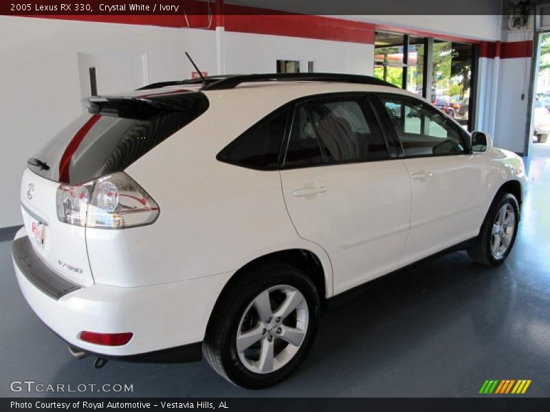 Crystal White / Ivory 2005 Lexus RX 330