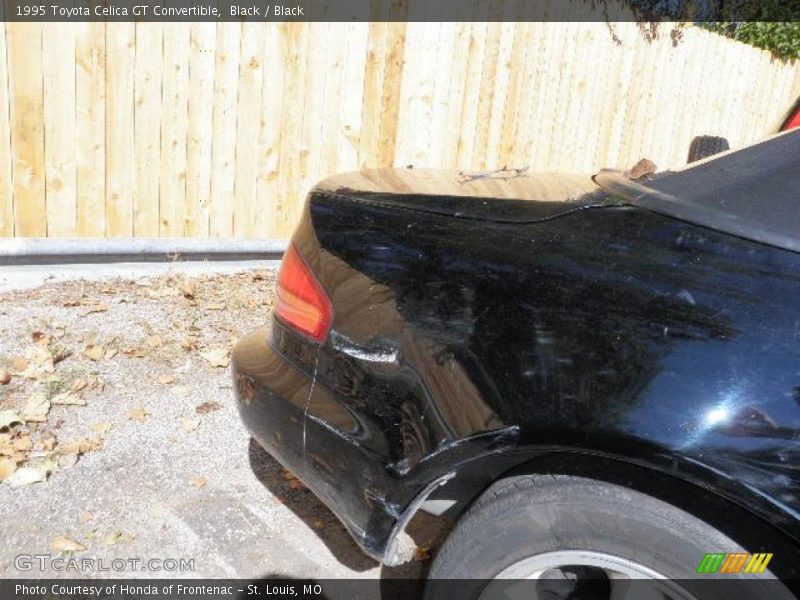 Black / Black 1995 Toyota Celica GT Convertible