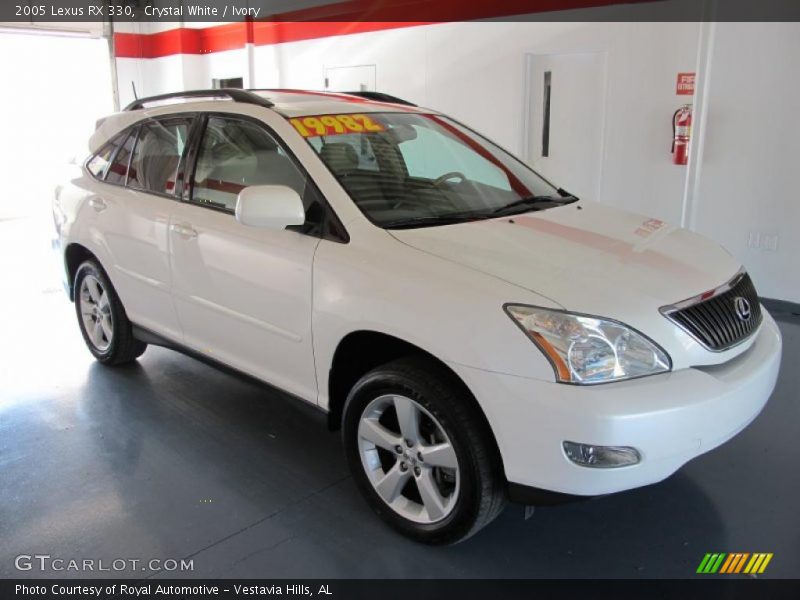 Crystal White / Ivory 2005 Lexus RX 330