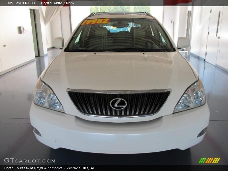 Crystal White / Ivory 2005 Lexus RX 330