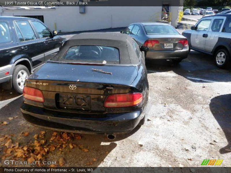 Black / Black 1995 Toyota Celica GT Convertible