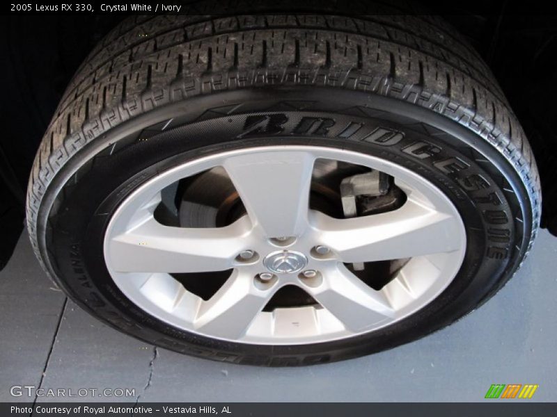 Crystal White / Ivory 2005 Lexus RX 330