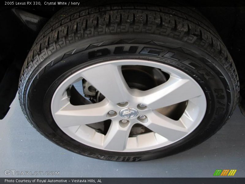 Crystal White / Ivory 2005 Lexus RX 330