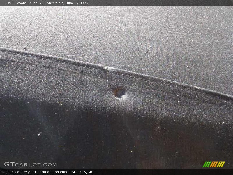Black / Black 1995 Toyota Celica GT Convertible