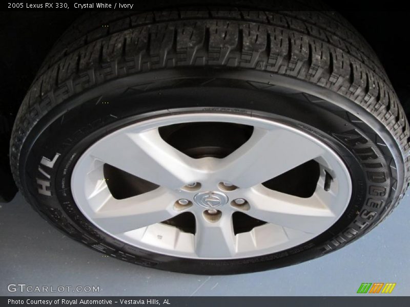 Crystal White / Ivory 2005 Lexus RX 330