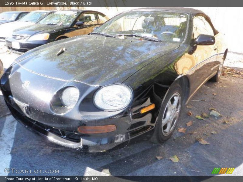 Black / Black 1995 Toyota Celica GT Convertible