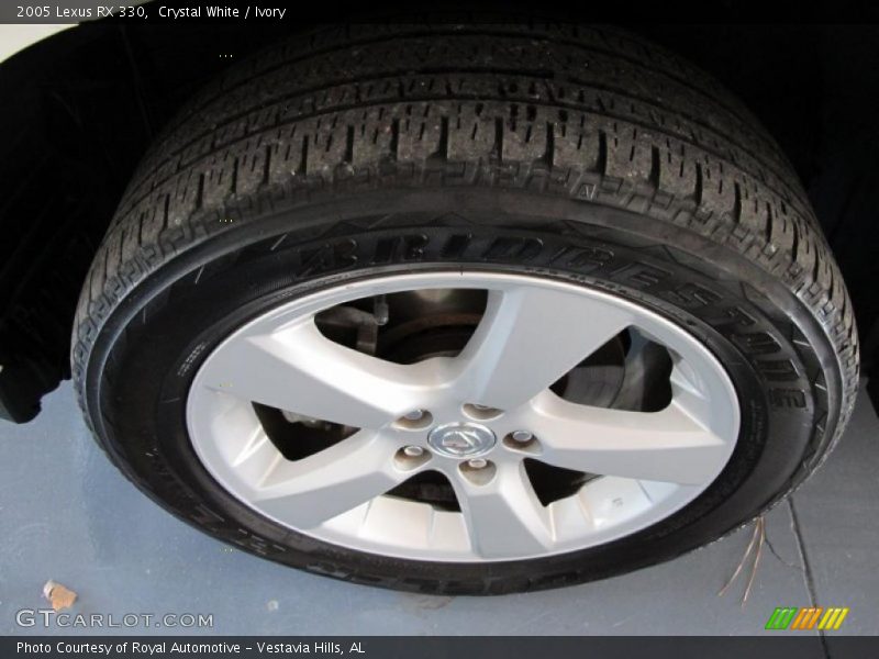 Crystal White / Ivory 2005 Lexus RX 330