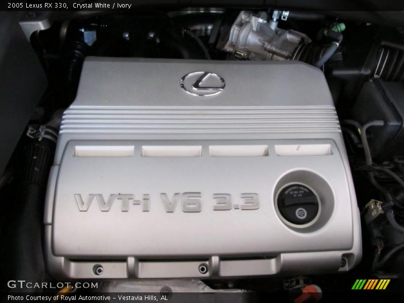 Crystal White / Ivory 2005 Lexus RX 330