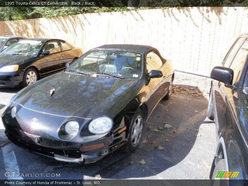 Black / Black 1995 Toyota Celica GT Convertible