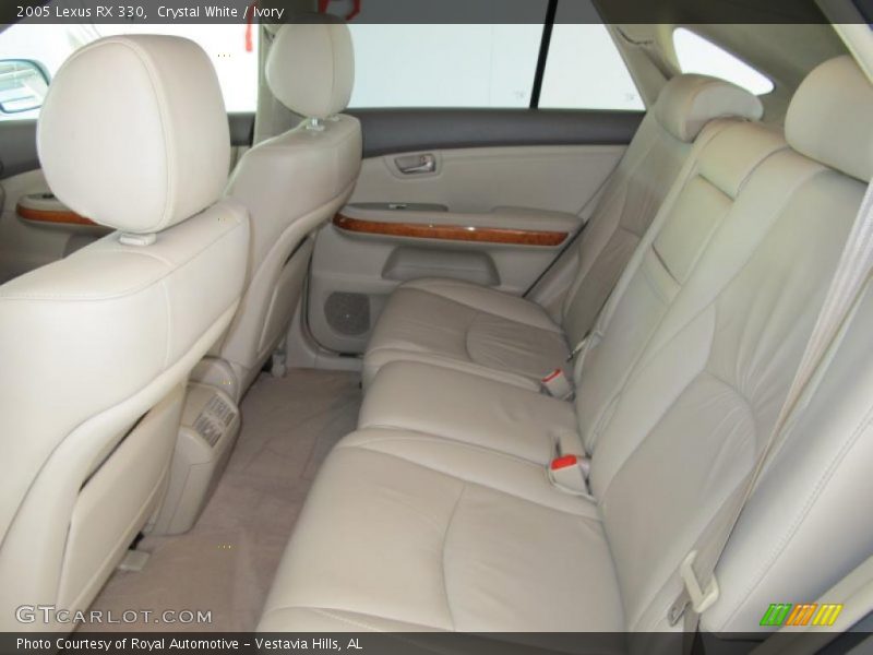 Crystal White / Ivory 2005 Lexus RX 330