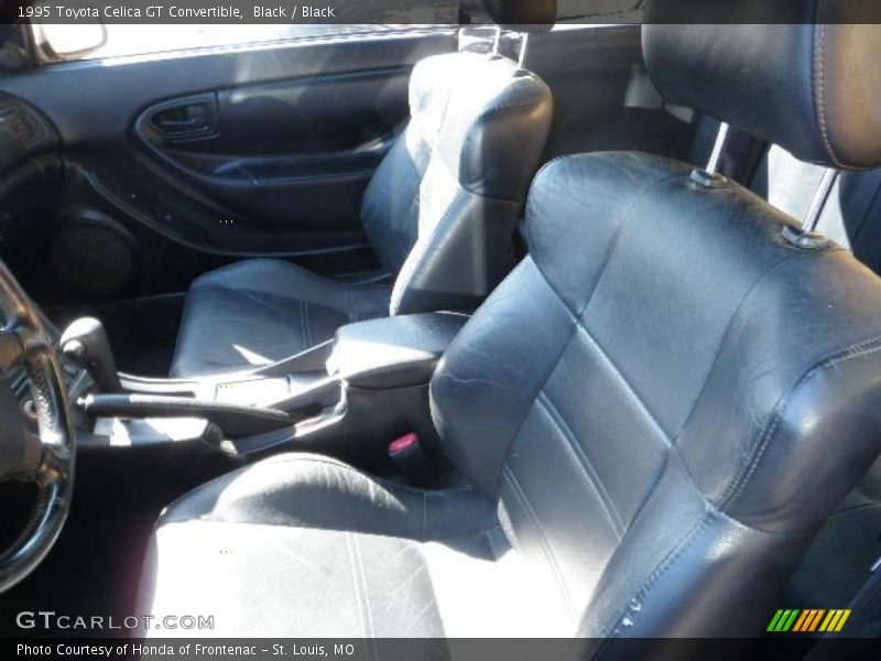 Black / Black 1995 Toyota Celica GT Convertible