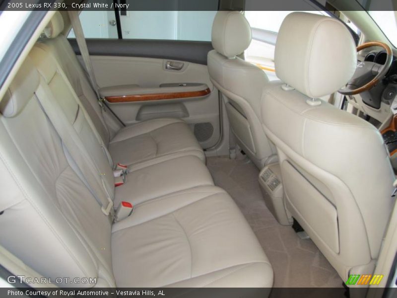 Crystal White / Ivory 2005 Lexus RX 330