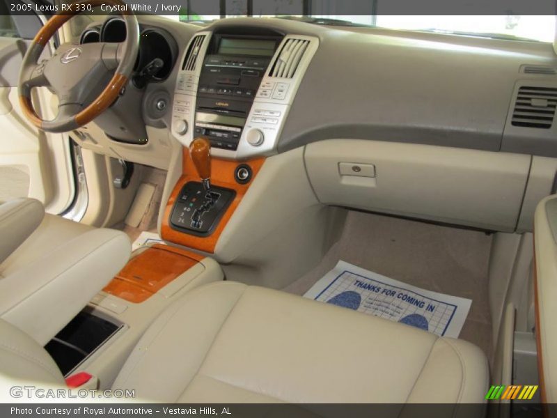 Crystal White / Ivory 2005 Lexus RX 330
