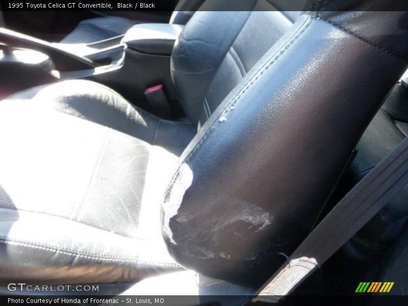Black / Black 1995 Toyota Celica GT Convertible