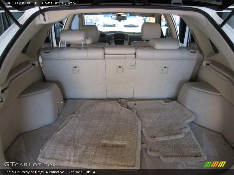 Crystal White / Ivory 2005 Lexus RX 330