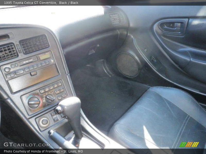 Black / Black 1995 Toyota Celica GT Convertible