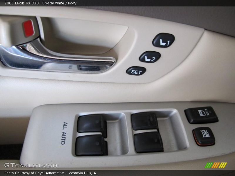 Crystal White / Ivory 2005 Lexus RX 330