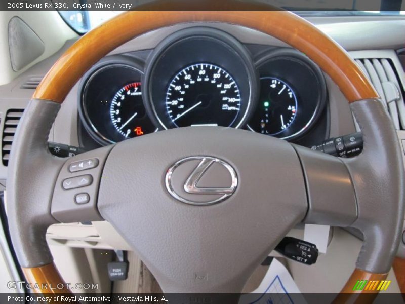 Crystal White / Ivory 2005 Lexus RX 330