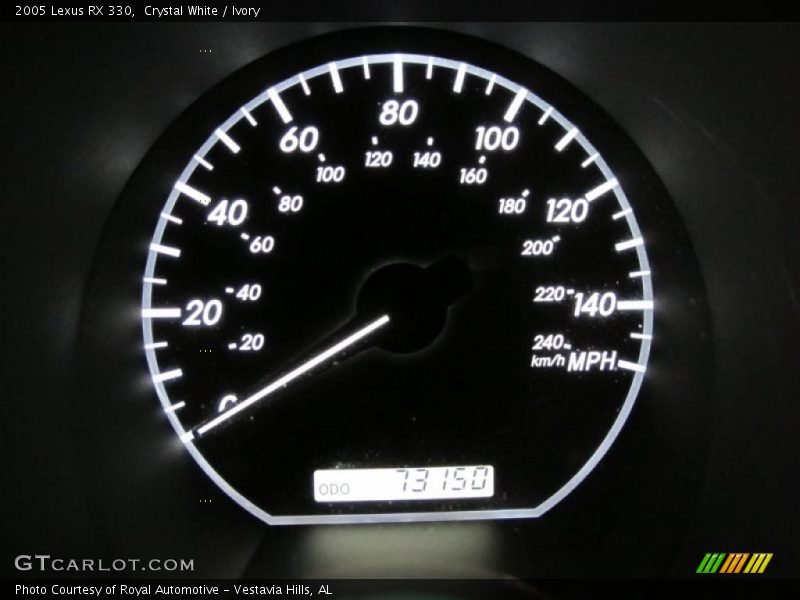 Crystal White / Ivory 2005 Lexus RX 330