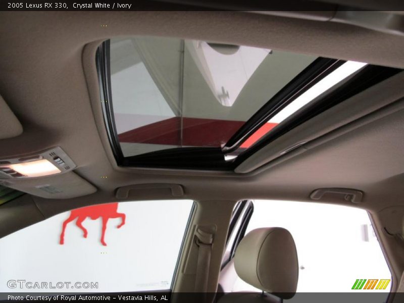 Crystal White / Ivory 2005 Lexus RX 330