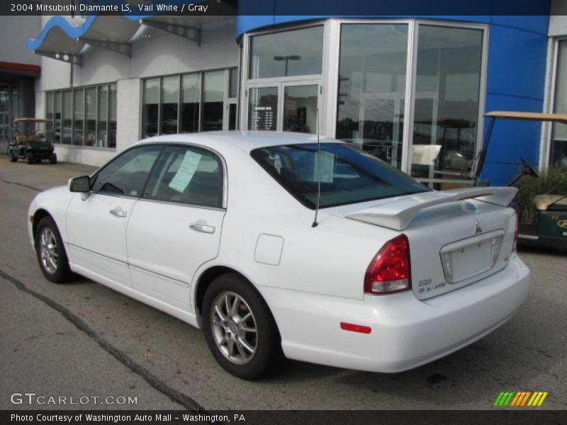 Vail White / Gray 2004 Mitsubishi Diamante LS