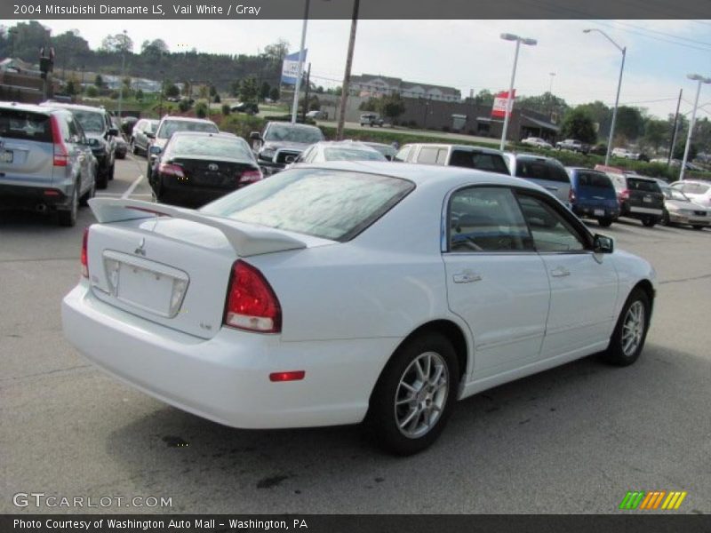 Vail White / Gray 2004 Mitsubishi Diamante LS