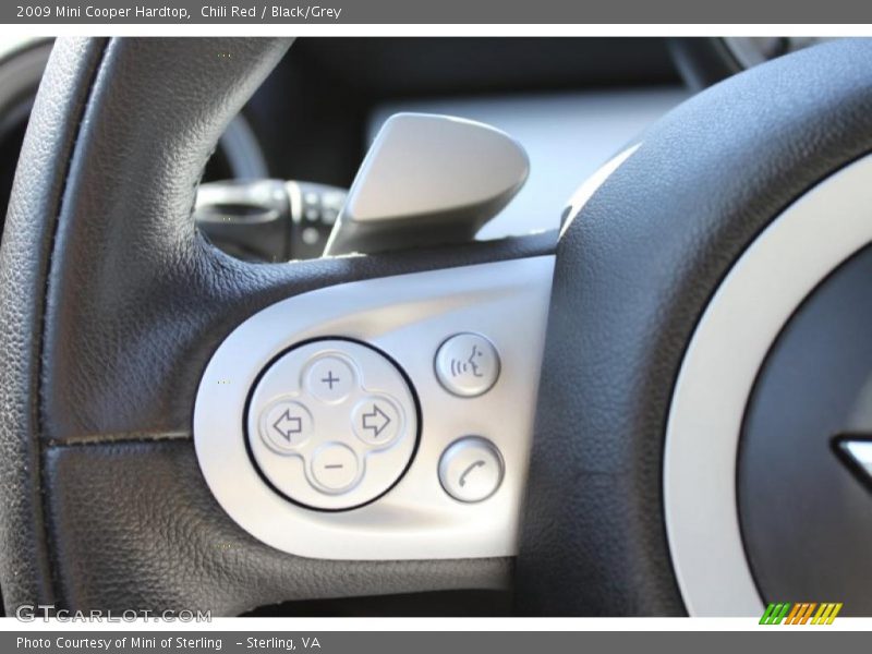 Chili Red / Black/Grey 2009 Mini Cooper Hardtop