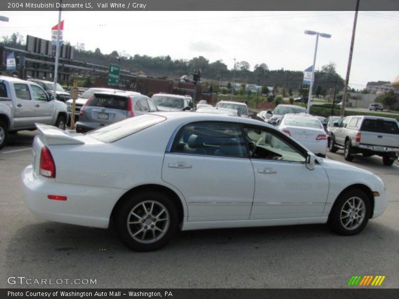 Vail White / Gray 2004 Mitsubishi Diamante LS