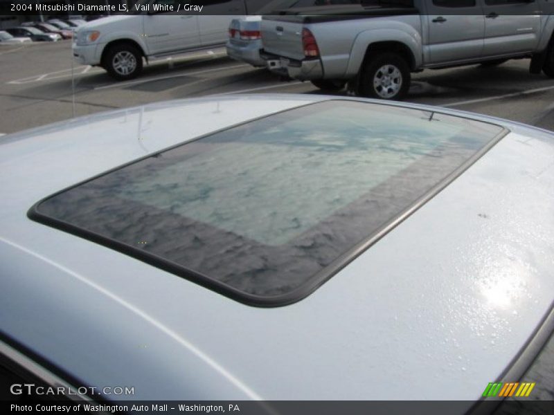 Vail White / Gray 2004 Mitsubishi Diamante LS