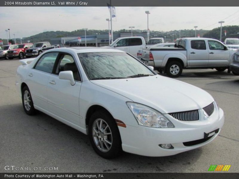 Vail White / Gray 2004 Mitsubishi Diamante LS
