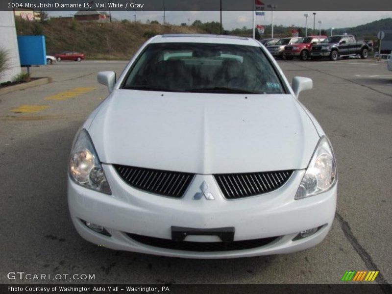 Vail White / Gray 2004 Mitsubishi Diamante LS