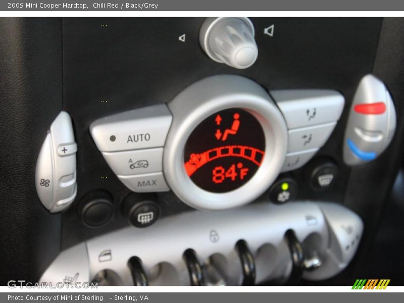 Chili Red / Black/Grey 2009 Mini Cooper Hardtop