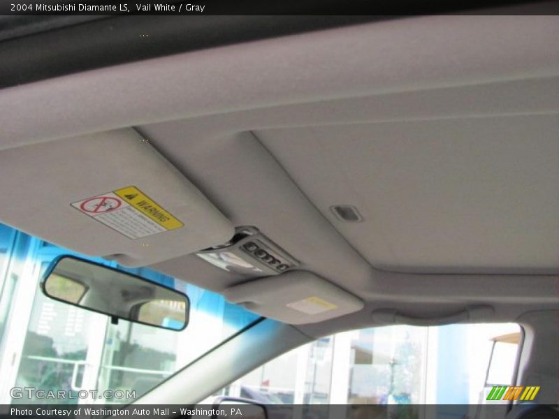 Vail White / Gray 2004 Mitsubishi Diamante LS
