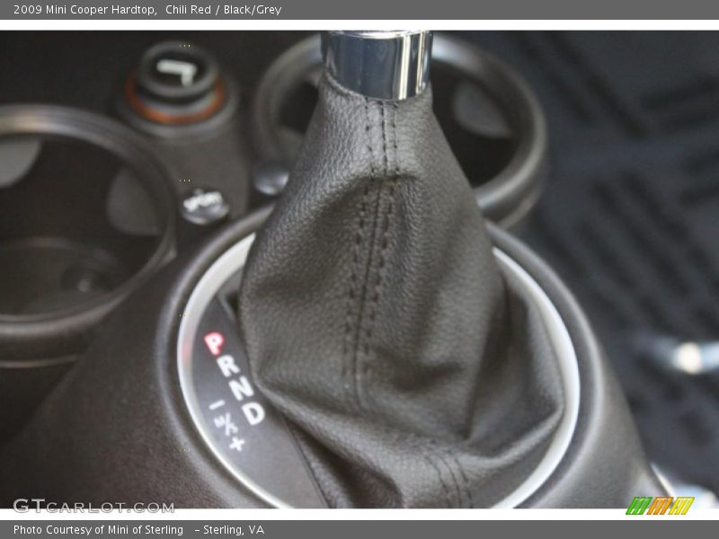 Chili Red / Black/Grey 2009 Mini Cooper Hardtop