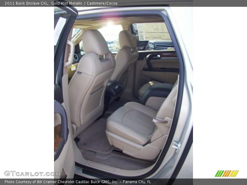 Gold Mist Metallic / Cashmere/Cocoa 2011 Buick Enclave CXL