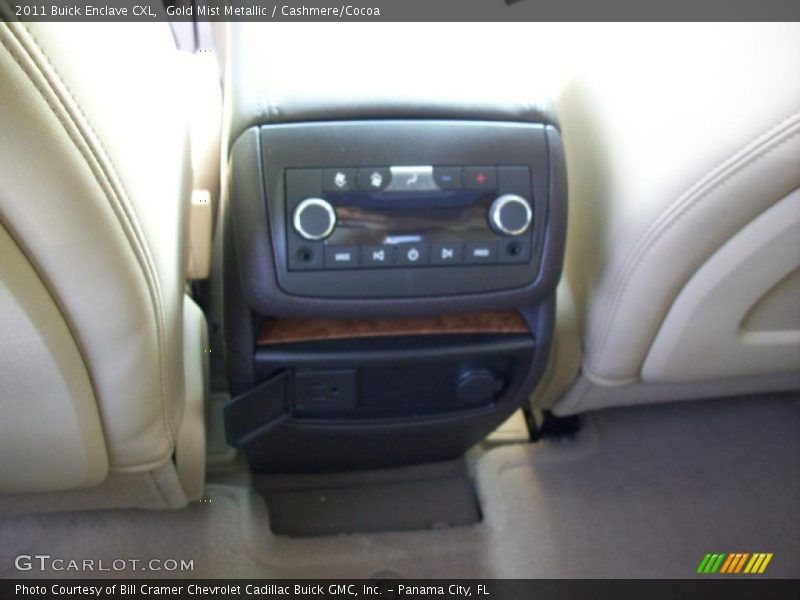 Gold Mist Metallic / Cashmere/Cocoa 2011 Buick Enclave CXL