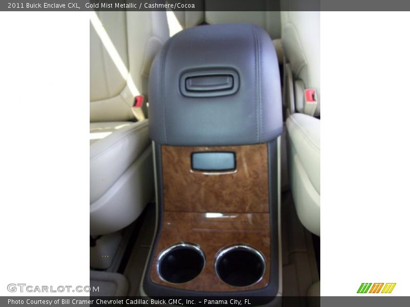 Gold Mist Metallic / Cashmere/Cocoa 2011 Buick Enclave CXL