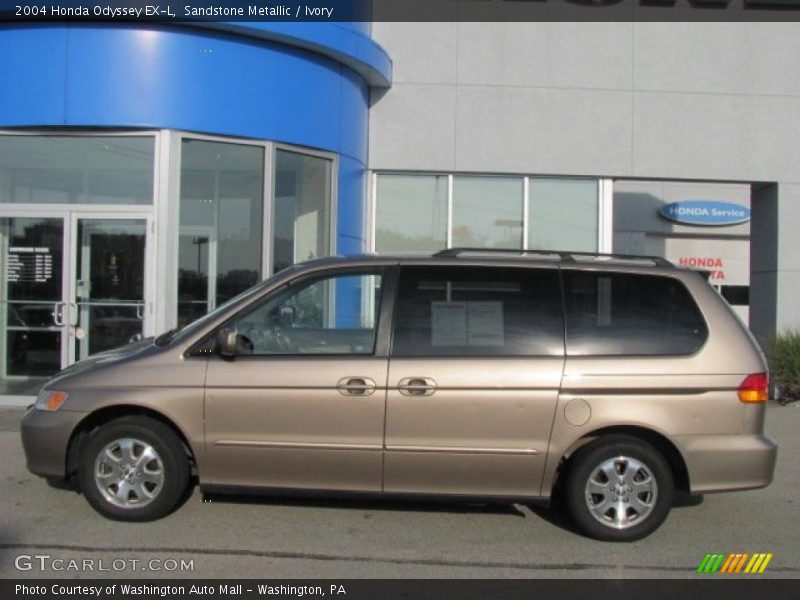 Sandstone Metallic / Ivory 2004 Honda Odyssey EX-L