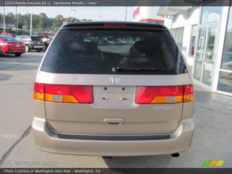 Sandstone Metallic / Ivory 2004 Honda Odyssey EX-L