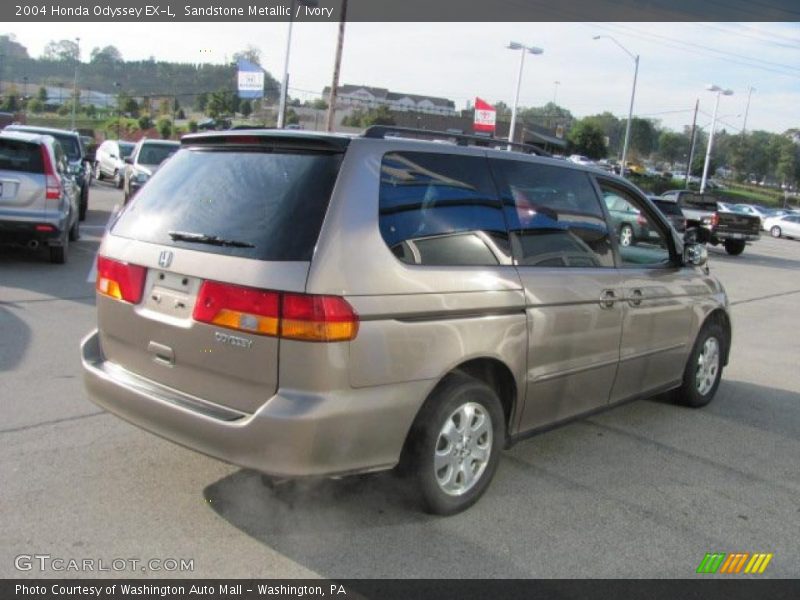 Sandstone Metallic / Ivory 2004 Honda Odyssey EX-L