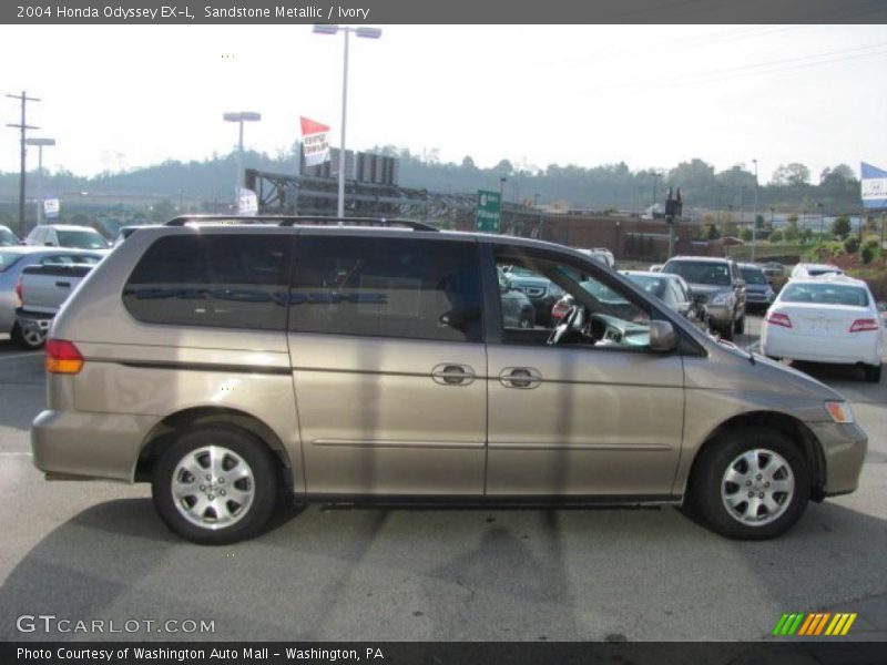 Sandstone Metallic / Ivory 2004 Honda Odyssey EX-L