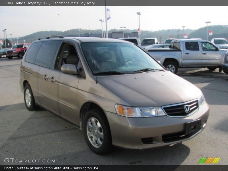 Sandstone Metallic / Ivory 2004 Honda Odyssey EX-L