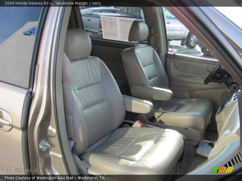 Sandstone Metallic / Ivory 2004 Honda Odyssey EX-L