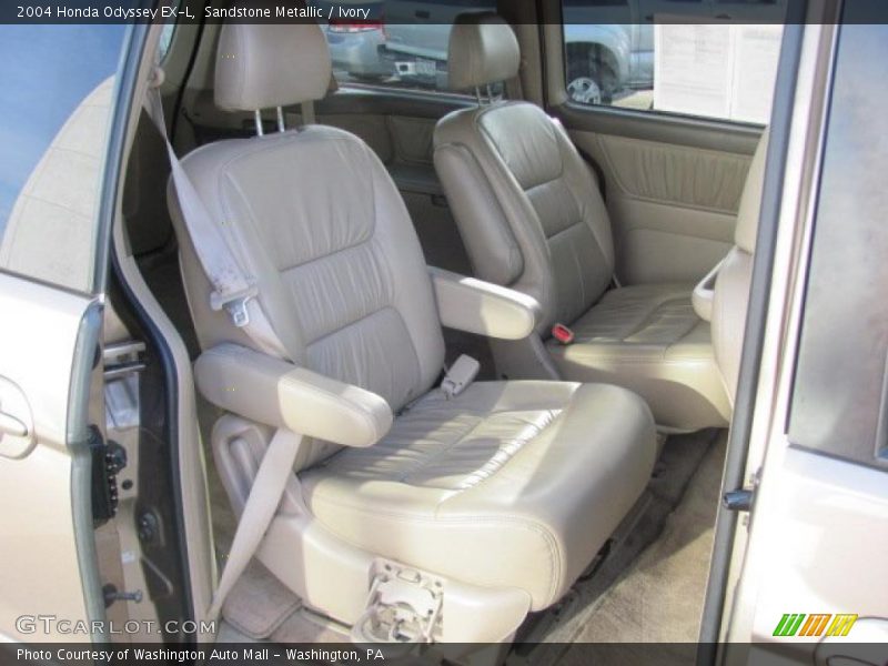 Sandstone Metallic / Ivory 2004 Honda Odyssey EX-L