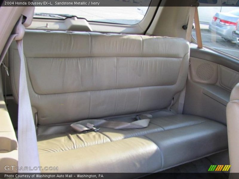 Sandstone Metallic / Ivory 2004 Honda Odyssey EX-L