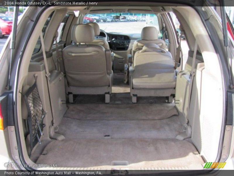 Sandstone Metallic / Ivory 2004 Honda Odyssey EX-L
